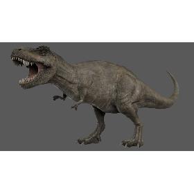 3D T-Rex Rigged model
